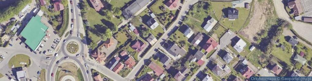 Zdjęcie satelitarne Waryńskiego Ludwika ul.