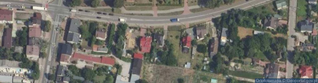 Zdjęcie satelitarne Warszawska ul.