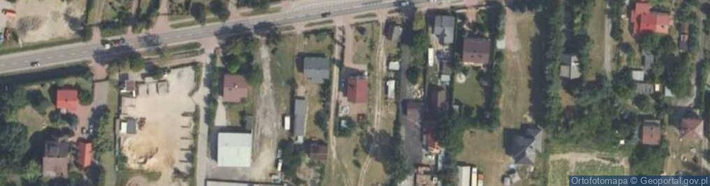 Zdjęcie satelitarne Warszawska ul.