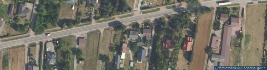 Zdjęcie satelitarne Warszawska ul.