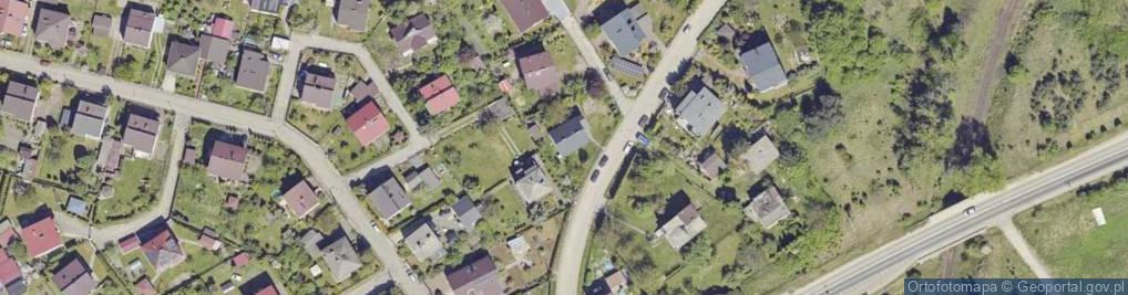 Zdjęcie satelitarne Wapienna ul.