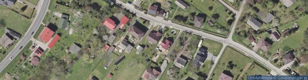 Zdjęcie satelitarne Waryńskiego Ludwika ul.