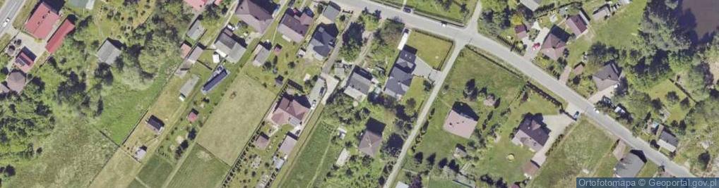 Zdjęcie satelitarne Waryńskiego Ludwika ul.