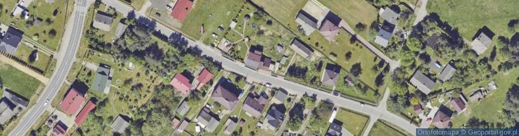 Zdjęcie satelitarne Waryńskiego Ludwika ul.