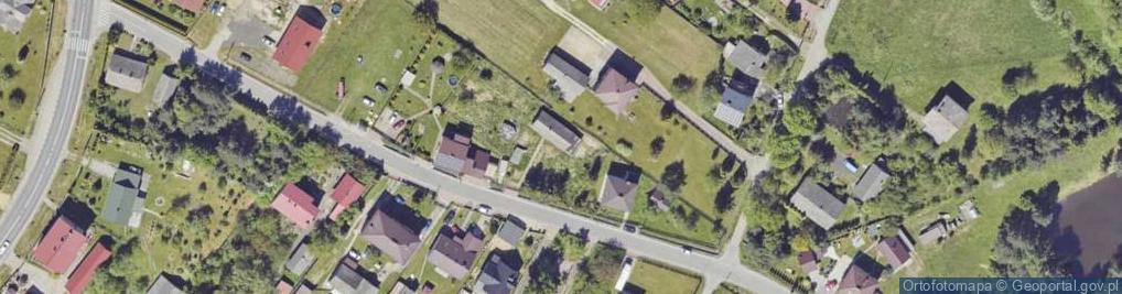 Zdjęcie satelitarne Waryńskiego Ludwika ul.
