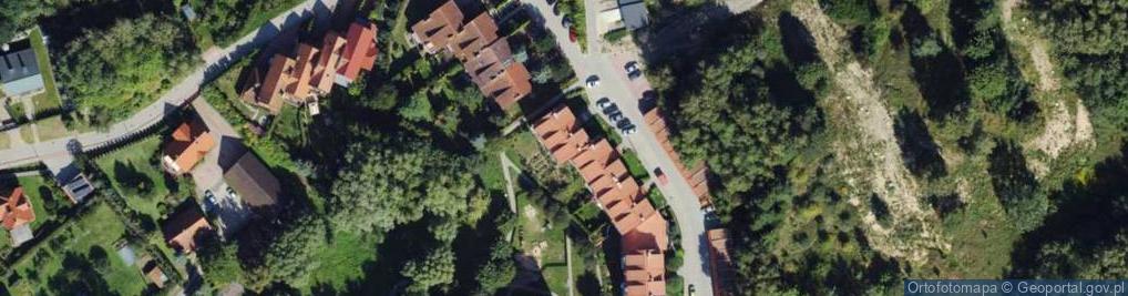 Zdjęcie satelitarne Warmińska ul.