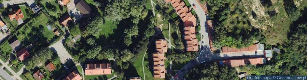 Zdjęcie satelitarne Warmińska ul.