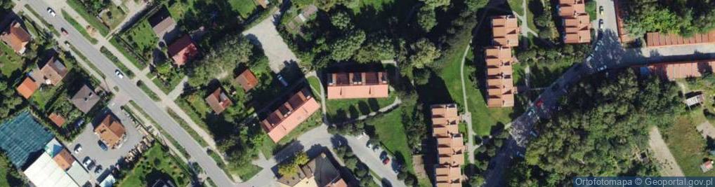 Zdjęcie satelitarne Warmińska ul.