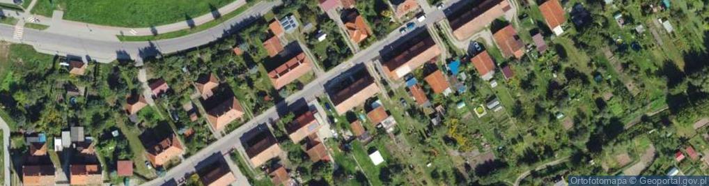 Zdjęcie satelitarne Warszawska ul.