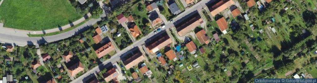 Zdjęcie satelitarne Warszawska ul.