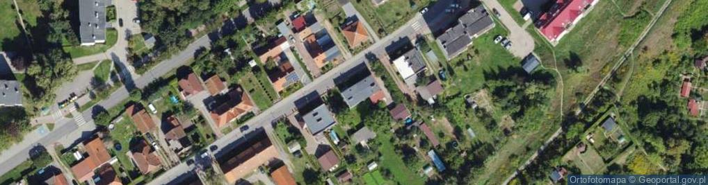 Zdjęcie satelitarne Warszawska ul.