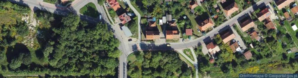 Zdjęcie satelitarne Warszawska ul.