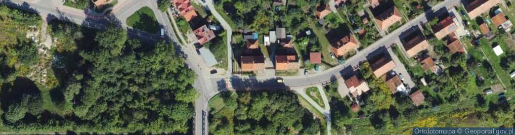 Zdjęcie satelitarne Warszawska ul.