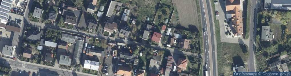 Zdjęcie satelitarne Wąska ul.