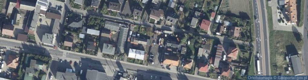 Zdjęcie satelitarne Wąska ul.