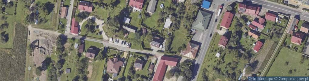 Zdjęcie satelitarne Warzywna ul.