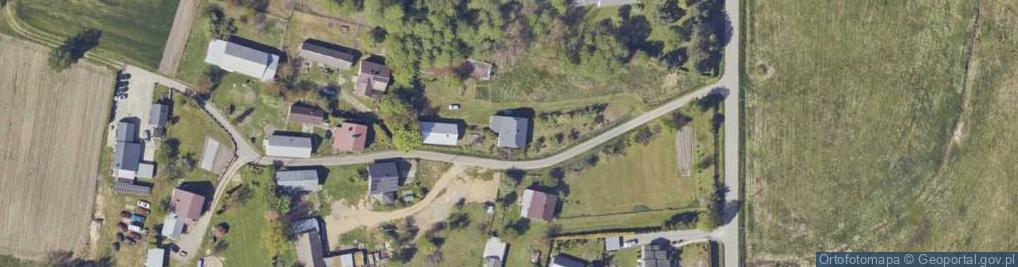 Zdjęcie satelitarne Wąska ul.