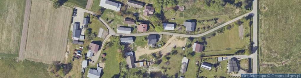 Zdjęcie satelitarne Wąska ul.