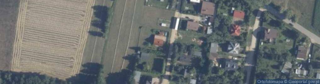 Zdjęcie satelitarne Warpechowskiego Otto ul.