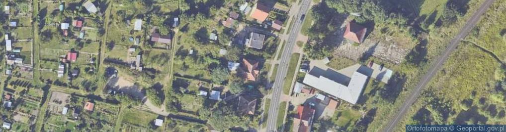 Zdjęcie satelitarne Waryńskiego Ludwika ul.