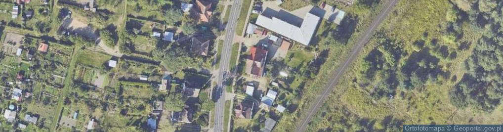 Zdjęcie satelitarne Waryńskiego Ludwika ul.