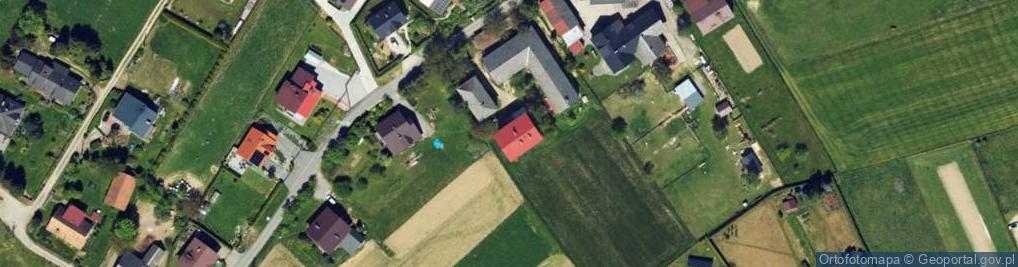 Zdjęcie satelitarne Wajdów ul.