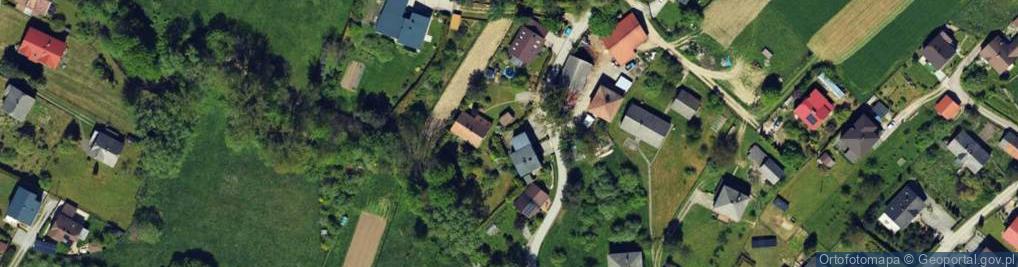 Zdjęcie satelitarne Wajdów ul.