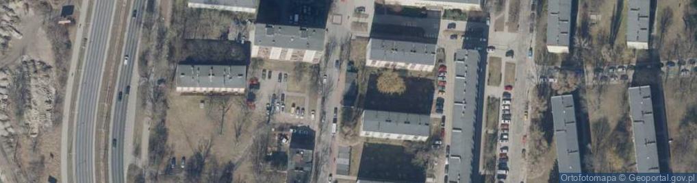 Zdjęcie satelitarne Wapienna ul.