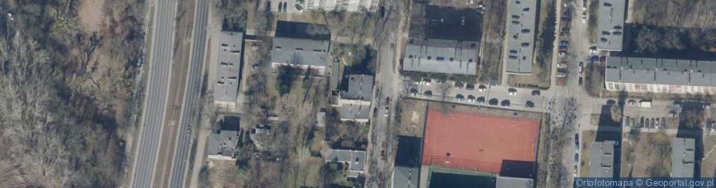 Zdjęcie satelitarne Wapienna ul.