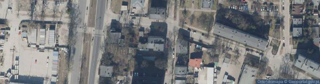 Zdjęcie satelitarne Wapienna ul.