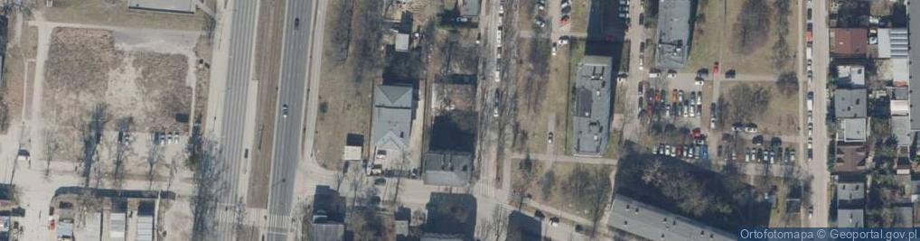 Zdjęcie satelitarne Wapienna ul.
