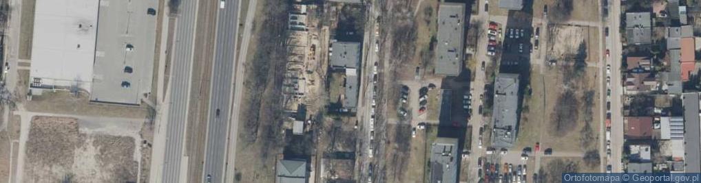 Zdjęcie satelitarne Wapienna ul.