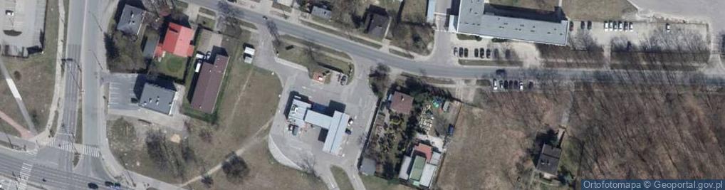 Zdjęcie satelitarne Warecka ul.