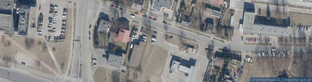 Zdjęcie satelitarne Warecka ul.