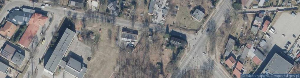 Zdjęcie satelitarne Warzywna ul.