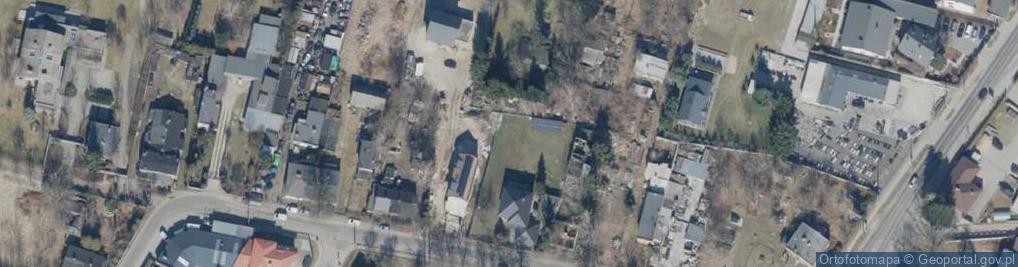 Zdjęcie satelitarne Warzywna ul.