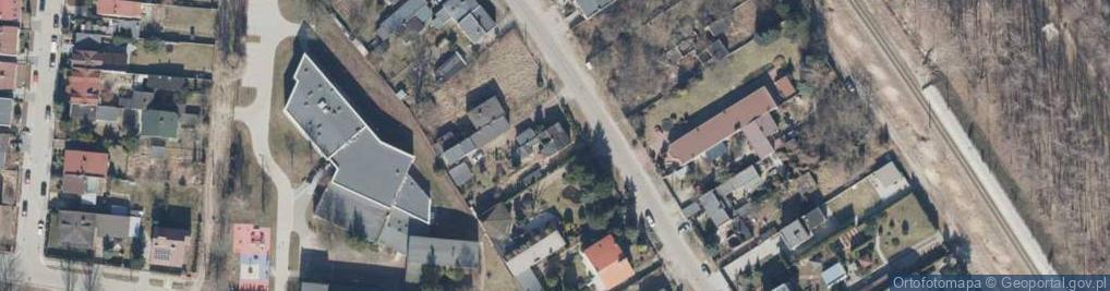 Zdjęcie satelitarne Wałbrzyska ul.