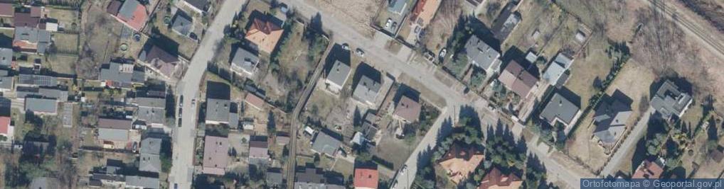 Zdjęcie satelitarne Wałbrzyska ul.