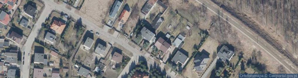 Zdjęcie satelitarne Wałbrzyska ul.
