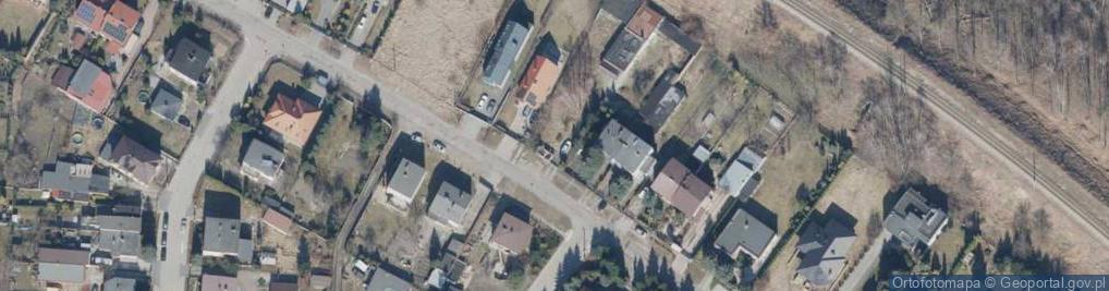 Zdjęcie satelitarne Wałbrzyska ul.