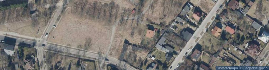 Zdjęcie satelitarne Wayne'a Johna ul.