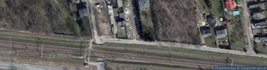 Zdjęcie satelitarne Wagonowa ul.