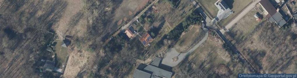 Zdjęcie satelitarne Wazów ul.