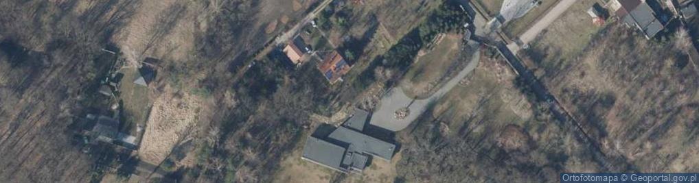 Zdjęcie satelitarne Wazów ul.