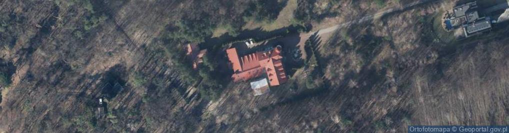 Zdjęcie satelitarne Wazów ul.