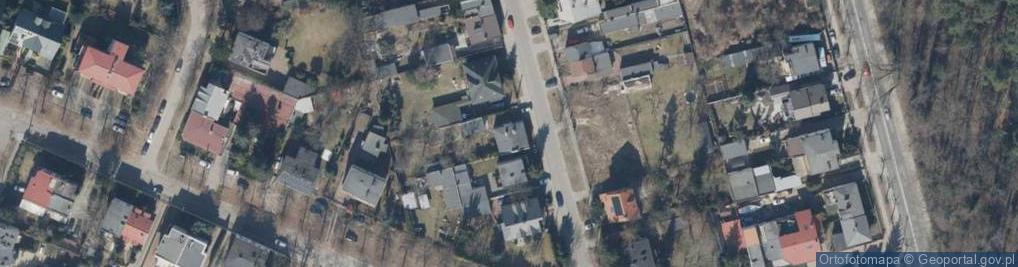 Zdjęcie satelitarne Warneńska ul.
