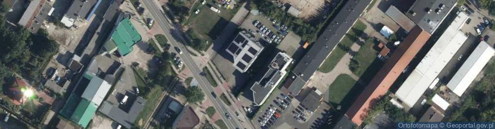 Zdjęcie satelitarne Warszawska ul.