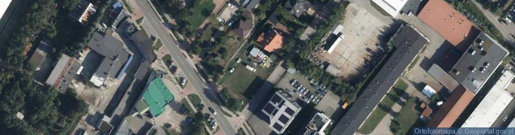 Zdjęcie satelitarne Warszawska ul.