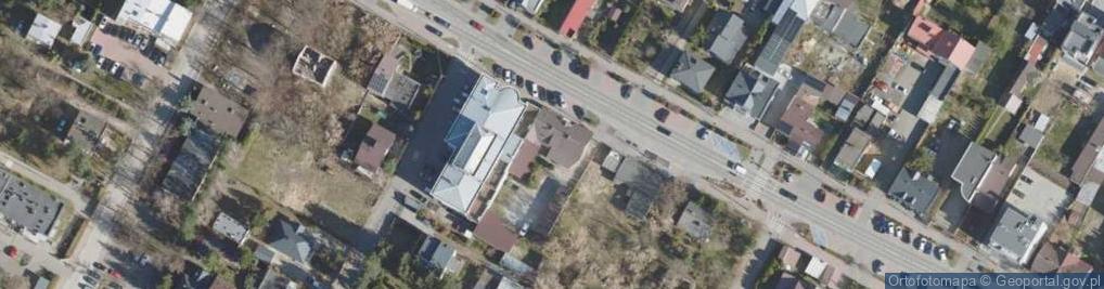 Zdjęcie satelitarne Warszawska ul.