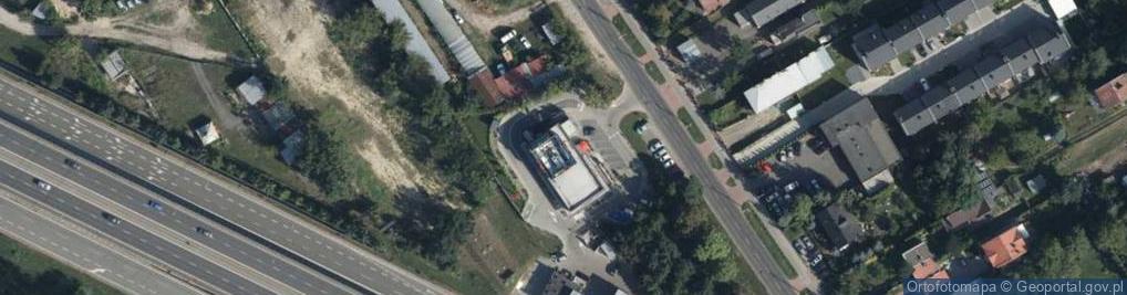 Zdjęcie satelitarne Warszawska ul.